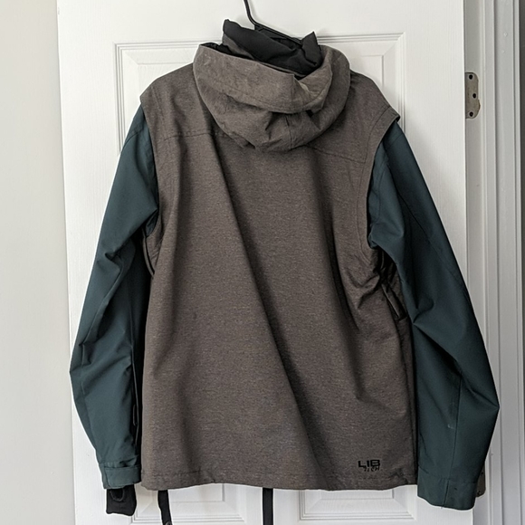 Men's Libtech Snowboarding Jacket - Picture 2 of 7